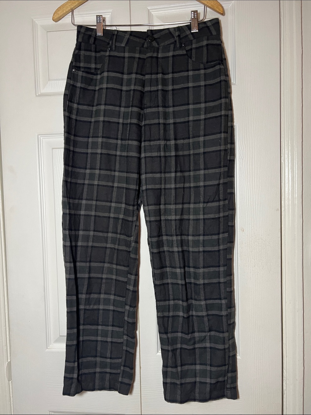Afends Hemp Revolution Plaid Pant Women’s 6